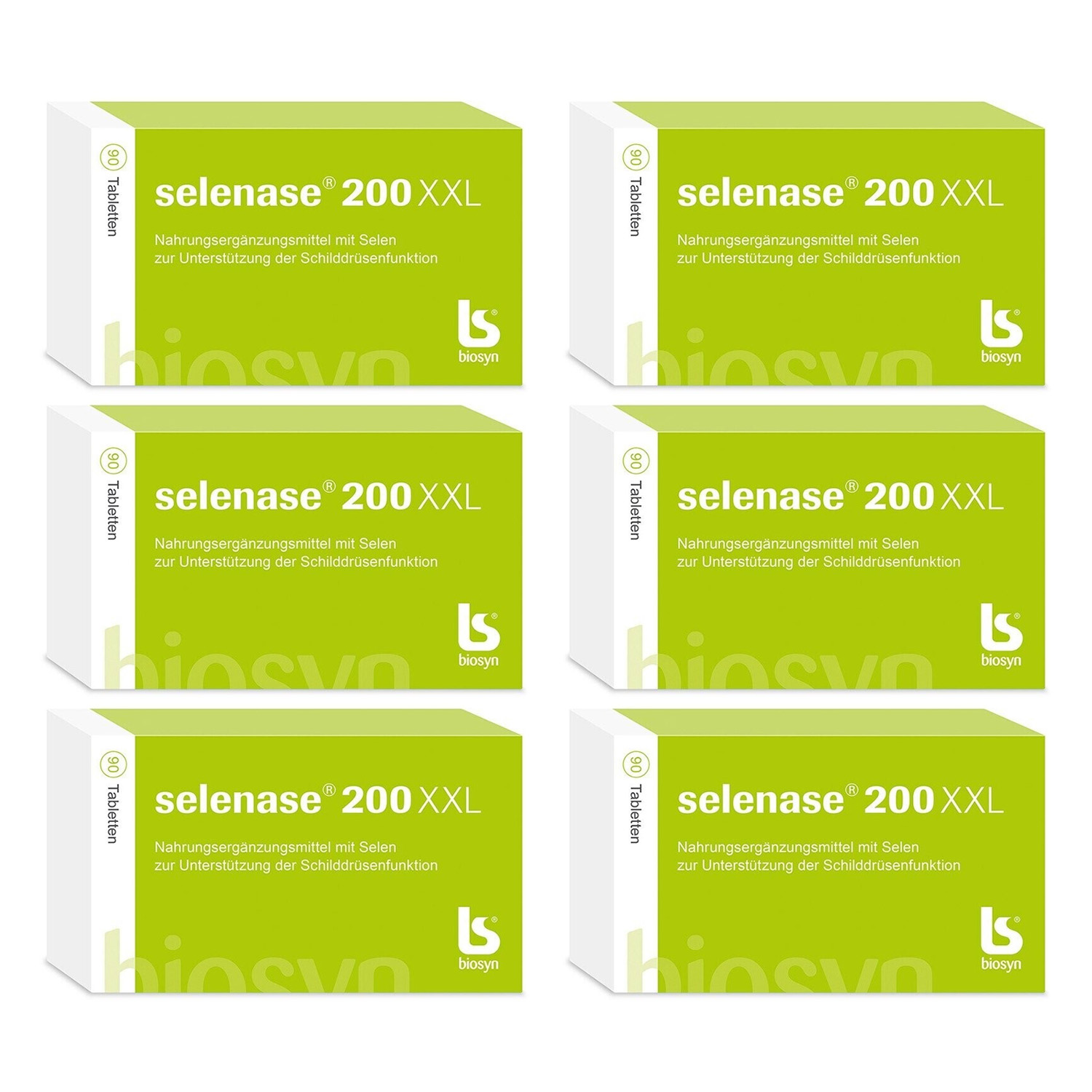 biosyn selenase 셀레나제 200 xxl x6