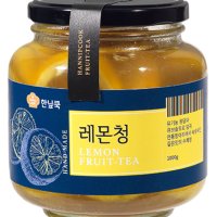 한닢쿡 김은희가 담그는, 레몬청 1kg