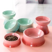 르쿠르제 Le creuset 도자기 세라믹 강아지 고양이 식기 밥그릇