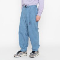 노스페이스 퍼플라벨 DENIM WIDE TAPERED PANTS