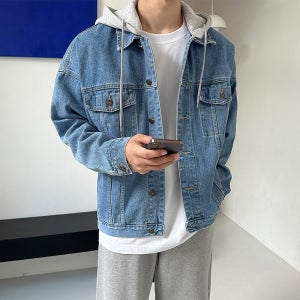 남자청자켓 트러커 자켓 데님