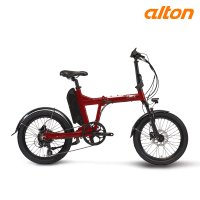 2021년 알톤 니모 FD 에디션 파스 스로틀 7단 폴딩 전기 자전거