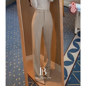 [삐뽕언니] (B-MADE/기모ver추가/히든밴딩ver)슬림 와이드 슬랙스(5color)