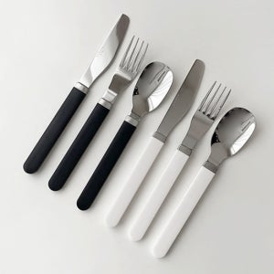 [ANNOVA]아노바 오레오 디너 커트러리세트 카페 모던양식기 캠핑식기