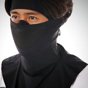 이호토 M2 오픈바라클라바 어드벤스 봄가을 자외선차단 김서림방지 오토바이 낚시 러닝 등산