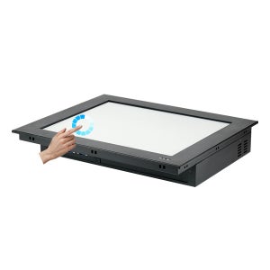 하이드림엘씨디 HDL-T190PC-V5-J8 산업용 일체형 패널PC 압력식 터치 셀러론8세대 매립형 전시용 매장용 키오스크 48~49cm(19인치)