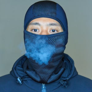 이호토 M1 바라클라바 오리지날 여름 쿨 냉감 자외선차단 오토바이 자전거 러닝 낚시 등산