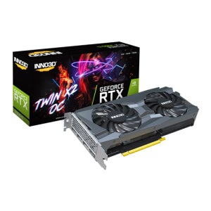 INNO3D 지포스 RTX 3060 Ti OC D6 8GB TWIN X2 LHR