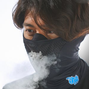 이호토 M1 마스크 어드벤스 여름 쿨 냉감 자외선차단 자전거 골프 러닝 등산 얼굴햇빛가리개