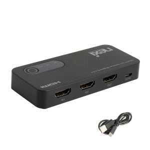 8K 2포트 HDMI 스위치 듀얼모니터 화면 전환기 HDMI2.1 선택기