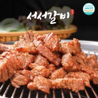 서서갈비 양념 돼지왕구이 600g x4팩 총 2.4kg