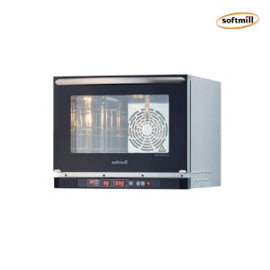 대흥소프트밀 미니 컨벡션오븐 제빵 베이커리 업소용 카페 소형 3매/4매 DHC4-I