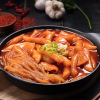 옥이네 매콤쫄깃 떡볶이 순한맛 1팩