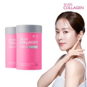 에버콜라겐 타임비오틴 업 2개월분 먹는 저분자 피쉬 콜라겐 펩타이드 기능성 뉴트리