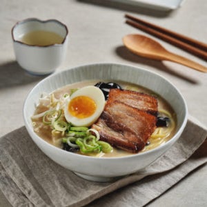 [1+1] 하코야 하카타 차슈 돈코츠라멘 452g 2인분, 총 2팩 일본 라면