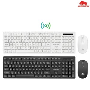라이노기어 RG-WMK200 무선 키보드마우스세트