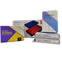 셀스타 SF100 블랙박스 보조배터리+아이나비 Z7000 4채널 32G