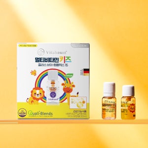 비타바움 어린이 액상 멀티비타민키즈 30개입, 1개