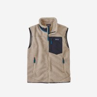 [파타고니아 조끼] 파타고니아 클래식 레트로X 베스트 내츄럴 23048M7 Patagonia Classic Retro-X Vest Natural