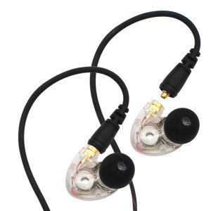 SE-05 고음질 듀얼스피커 이어폰 유선 분리형 교체형 인이어 이어폰