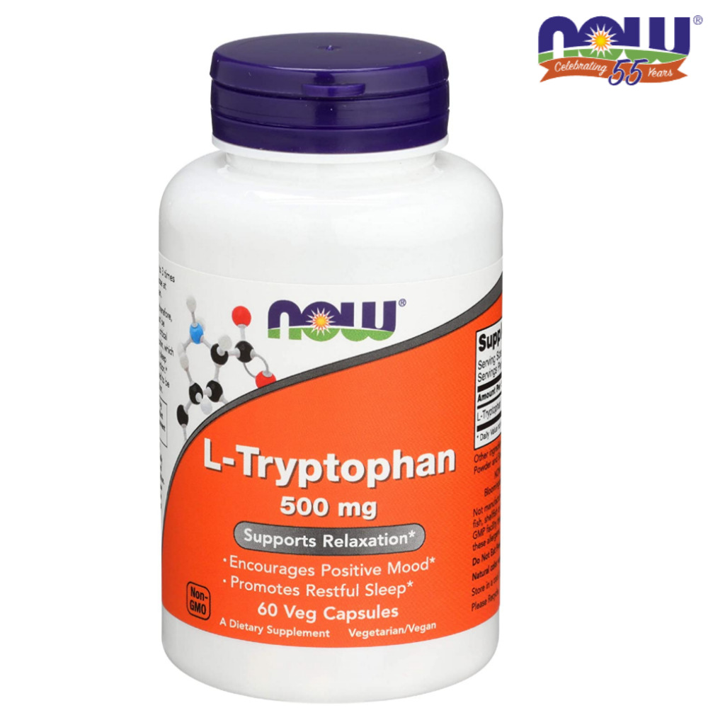 나우푸드 <b>L</b> <b>트립토판 500</b>mg 60캡슐