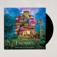 디즈니 LP판 엔칸토 Encanto Soundtrack Vinyl 바이닐 블랙 엘피판