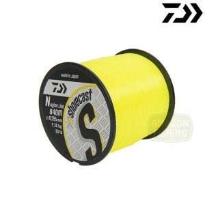 다이와 쇼어캐스트 나일론 옐로우 20LB 낚시줄 원투낚시