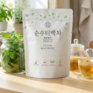 순수한집 레몬밤차 티백 50개입