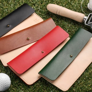 부테로 프랑스천연가죽 골프 내기 라운딩 지갑
