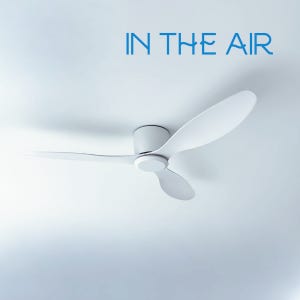 인디에어 실링팬 S1 슬림 14cm A/S 3년 모터 5년 안방 천장형