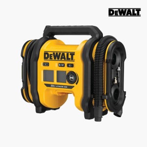 디월트 베어툴 20V 충전 공기압 주입기 타이어 DCC020N