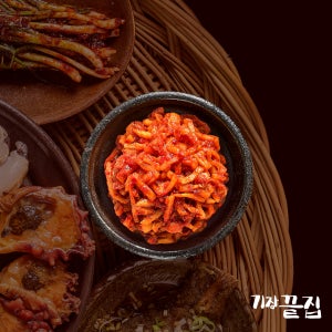 기장끝집 오징어젓갈 오징어식해 밥식해