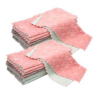 GAMJA 깔끔 매직 흡수력 좋은 행주 만능타올 식당용 극세사 주방 업소용