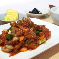 통영 생굴무침 밥도둑 반찬 굴무침 500g