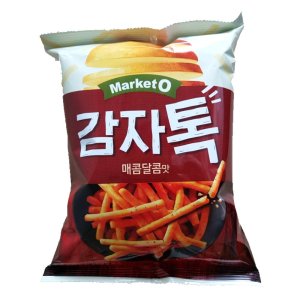 오리온 마켓오 감자톡 매콤달콤맛 80g