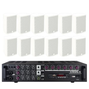 ADORN A40 업소용 가게 매장스피커 RE60A4012 흰색