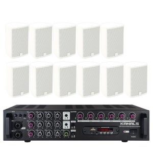 ADORN A40 프랜차이즈 커피숍스피커 RE60A4011 흰색