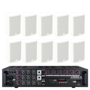 ADORN A40 대형 카페 커피숍스피커 RE60A4010 흰색