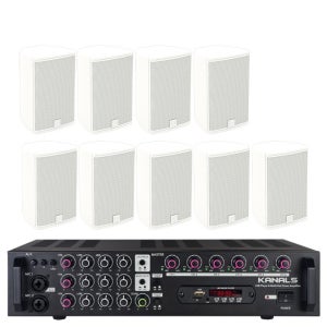 ADORN A40 대형 프랜차이즈 식당스피커 RE60A409 흰색