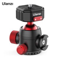 카메라 매직 미니 볼 헤드 파노라마 모노포드 삼각대 ulanzi u100 claw 360° 회전 어댑터 퀵 릴리스 플레이트 w dslr 용 콜드 슈 마운트