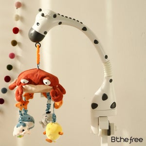 비더프리 코지드림모빌 신생아 아기모빌 화이트