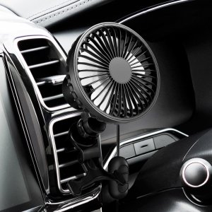 모노큐브 차량용 선풍기 TS-CAR-FAN 자동차 써큘레이터 서큘레이터 자동회전