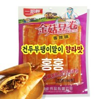 홍홍 중국식품 찐구또우잔 향라맛 156g 건두부팽이버섯말이 건두부말이 버섯두부