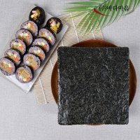 바다마음 대용량 김밥김 100매