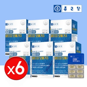 종근당 초임계 알티지 오메가3 6개월