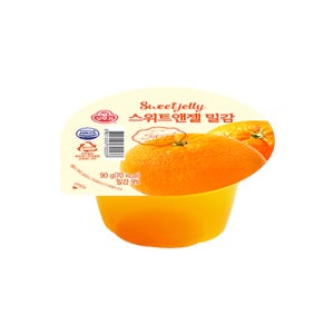 오뚜기 스위트앤젤 밀감 푸딩 90g