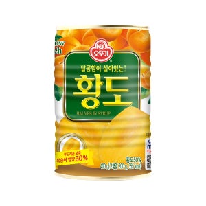 오뚜기 황도 반절 400g