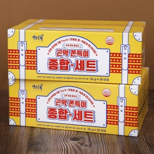 자연공유 오리지널 1박스+1박스 곤약 쫀드기 저칼로리 간식 쫀득이 음식 식품