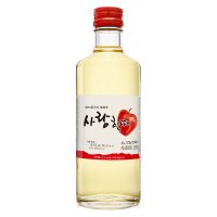 중원양조 사랑할때 12도 300ml 사과주 사과와인 과실주