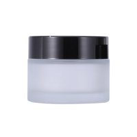 반투명 블랙크림용기 화장품 유리공병 50ml